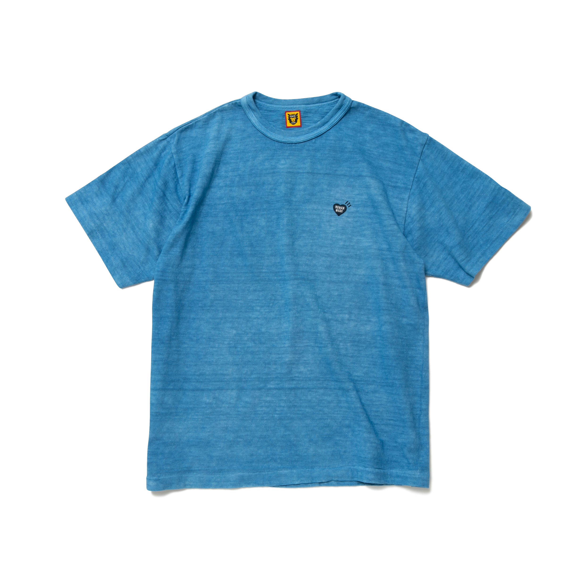 Human made INDIGO Pocket T-SHIRT L